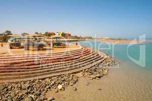 El Gouna beach. Egypt