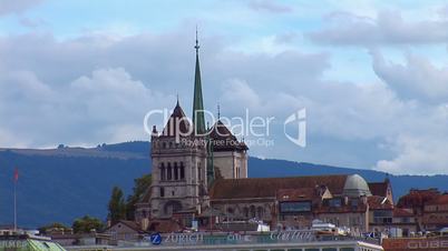 Geneva: The St. Pierre Cathedral