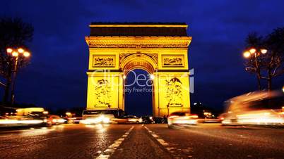 Triumph Arch, Paris.