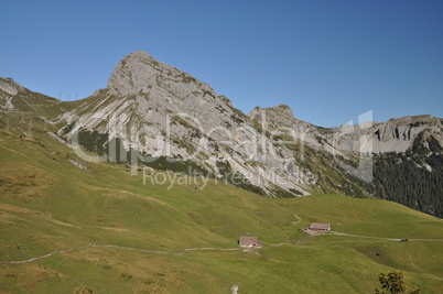 Fluonalp mit Rossflue