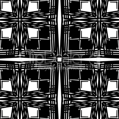 Symmetrical Black Pattern