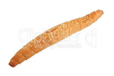 isolated bread isolated bread