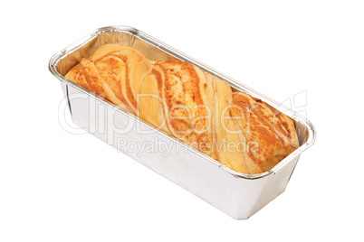 isolated bread