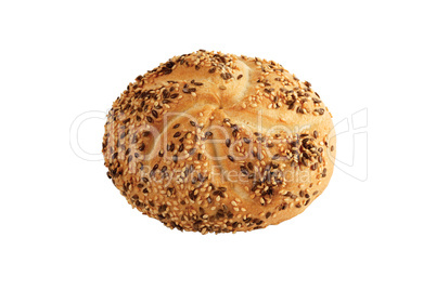 isolated bread