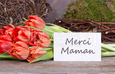 merci maman