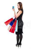 Let's shop on discounted prices with credit card