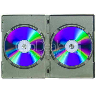 CD or DVD