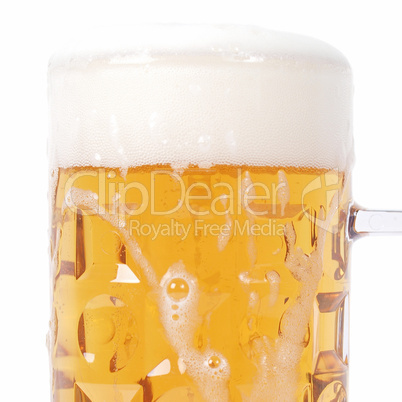 German beer glass