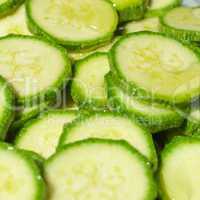 Courgettes zucchini