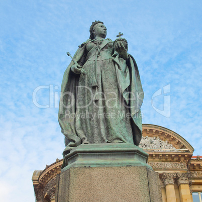 Queen Victoria statue