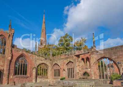 Coventry Cathedral ruins