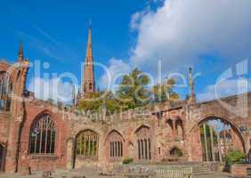 Coventry Cathedral ruins