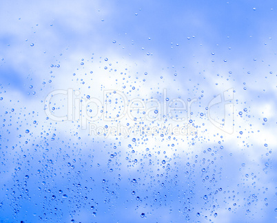 Rain droplets