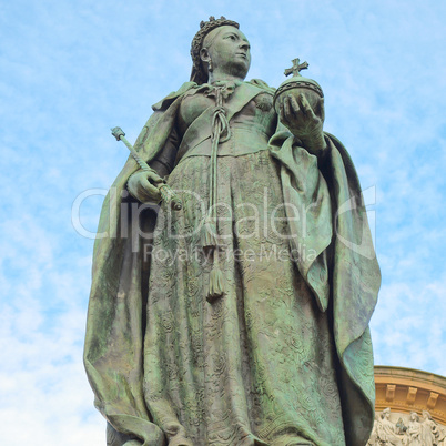 Queen Victoria statue