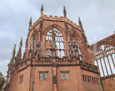 Coventry Cathedral ruins