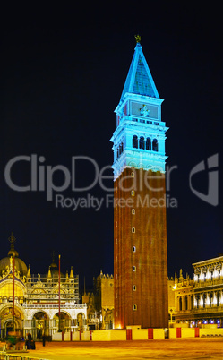 San Marco square in Venice, Italy