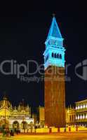 San Marco square in Venice, Italy