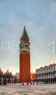 San Marco square in Venice, Italy