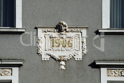 Hausdetail in Schötmar