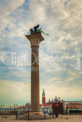 San Marco square in Venice, Italy