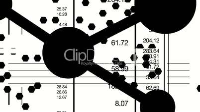 Chemistry Graphics Mono Loop HD