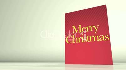 Greetings Card Merry Christmas HD