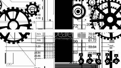 Mechanical Graphics Mono Loop HD