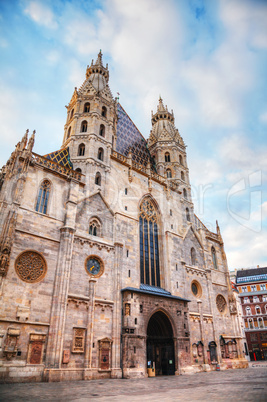 St. Stephen's Cathedral in Vienna, Austria