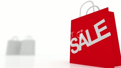 SALE Shopping Bags Red HD