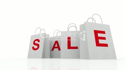 SALE Shopping Bags White HD