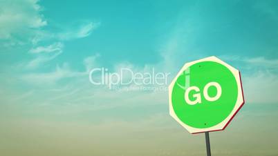 STOP And GO Traffic Signs HD