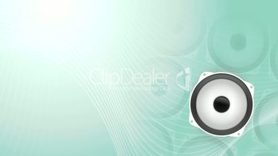 Three Speakers Abstract Vector