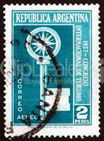 Postage stamp Argentina 1957 Key