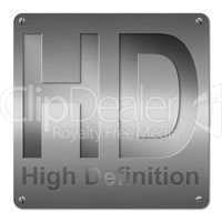 HD Aluminium Display Icon