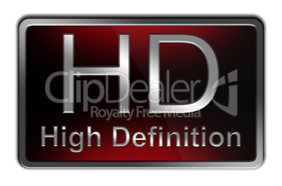 High Definition Display Icon