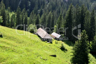 Almhütte