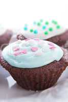 Cupcakes - selective focus