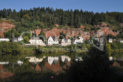 Mosel in Trier