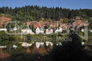 Mosel in Trier