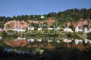 Mosel in Trier