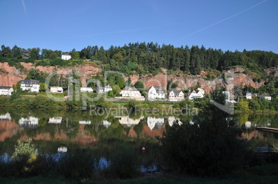 Mosel in Trier