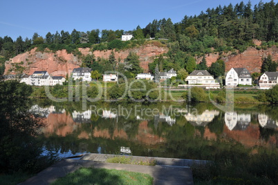 Mosel in Trier