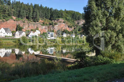 Mosel in Trier