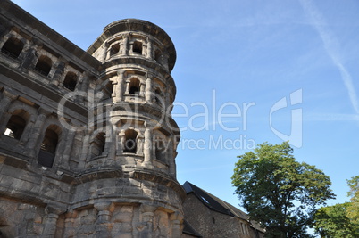 Porta Nigra in Trier