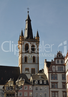 Kirche St. Gangolf in Trier