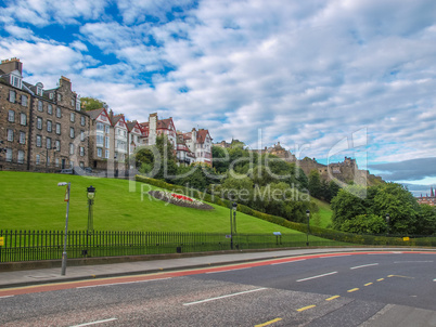Edinburgh castle, UK