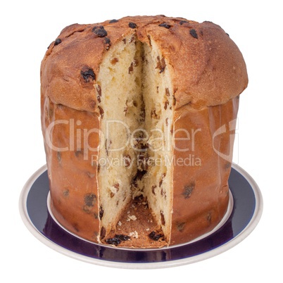 Panettone bread