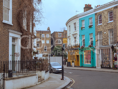 Notting Hill in London