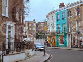 Notting Hill in London