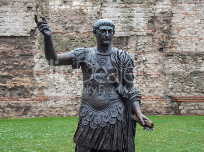 Emperor Trajan Statue